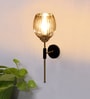 Black Iron Wall Lamp