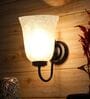 Black Iron Wall Lamp