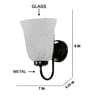 Black Iron Wall Lamp