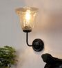 Black Iron Wall Lamp