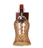 Brown Wooden Wall Lamp