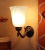 Antique Golden Metal Wall Lamp