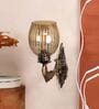 Antique Golden Metal Wall Lamp