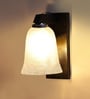 Brown Wooden Wall Lamp