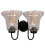 Black Iron Wall Lamp