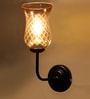 Black Iron Wall Lamp