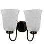 Black Iron Wall Lamp