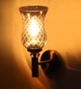 Golden Metal Wall Lamp