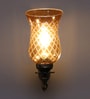 Antique Golden Metal Wall Lamp