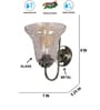 Steel Steel Wall Lamp