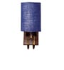 Blue Jute Stylish wood & metal wall lamp Ideal
