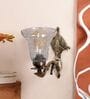 Antique Golden Metal Wall Lamp