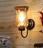 Black Iron Wall Lamp