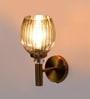 Golden Metal Wall Lamp