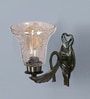 Antique Golden Metal Wall Lamp
