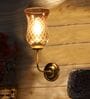 Golden Metal Wall Lamp