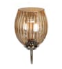 Brown Stainless Steel Wall Lamp
