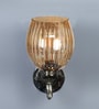 Antique Golden Metal Wall Lamp