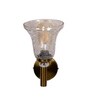 Golden Metal Wall Lamp