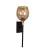 Black Metal Wall Lamp