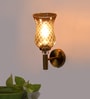 Golden Metal Wall Lamp