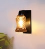 Brown Wooden Wall Lamp