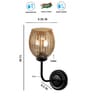 Black Iron Wall Lamp