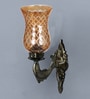 Antique Golden Metal Wall Lamp