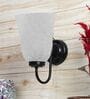 Black Iron Wall Lamp
