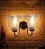 Black Iron Wall Lamp