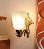 Antique Golden Metal Wall Lamp