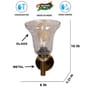 Golden Metal Wall Lamp