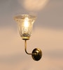 Golden Metal Wall Lamp