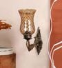 Antique Golden Metal Wall Lamp