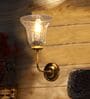 Golden Metal Wall Lamp