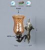 Antique Golden Metal Wall Lamp