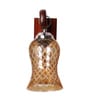 Brown Wooden Wall Lamp
