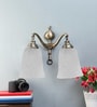 Antique Golden Metal Wall Lamp