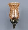 Antique Golden Metal Wall Lamp