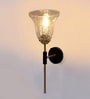 Black Iron Wall Lamp