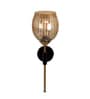 Black Iron Wall Lamp