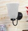 Black Iron Wall Lamp