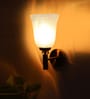 Golden Metal Wall Lamp