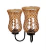 Black Iron Wall Lamp