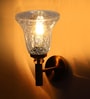 Golden Metal Wall Lamp