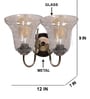 Steel Steel Wall Lamp