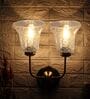 Golden Metal Wall Lamp