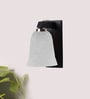 Brown Wooden Wall Lamp