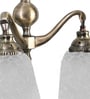 Antique Golden Metal Wall Lamp