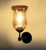 Black Iron Wall Lamp